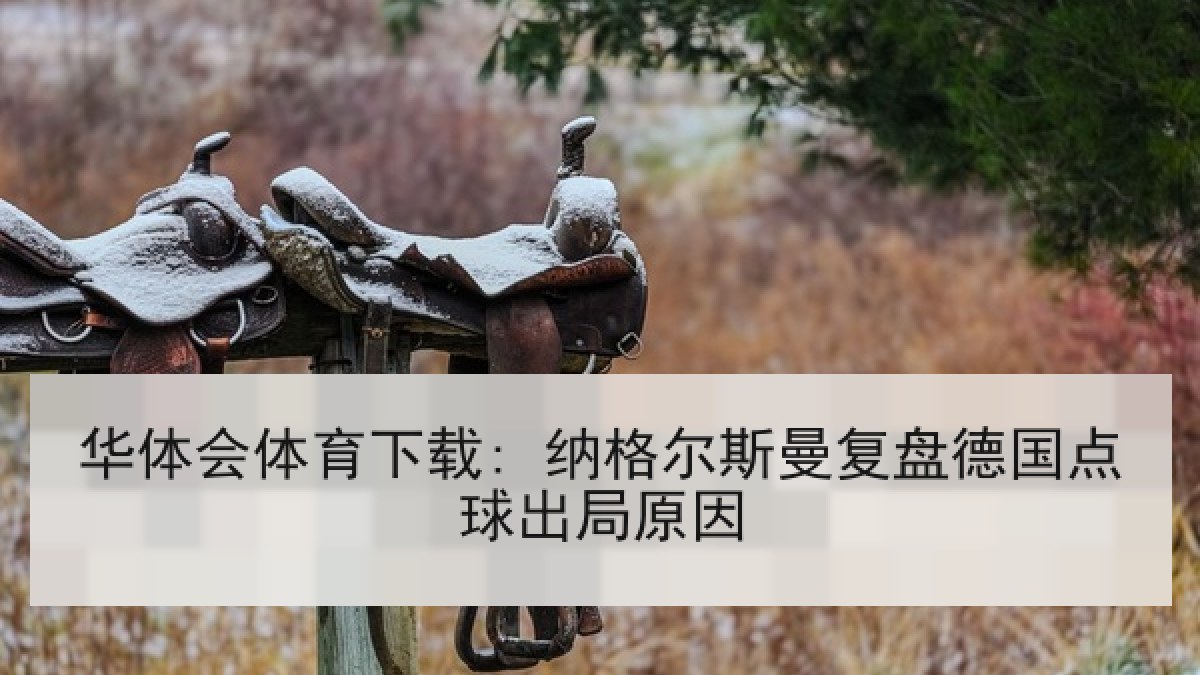 华体会体育下载: 纳格尔斯曼复盘德国点球出局原因